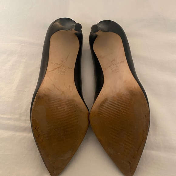 Ann Taylor Mila Leather Pumps - Picture 6 of 10